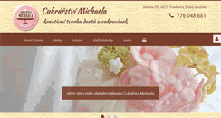 Desktop Screenshot of dortove-inspirace.cz